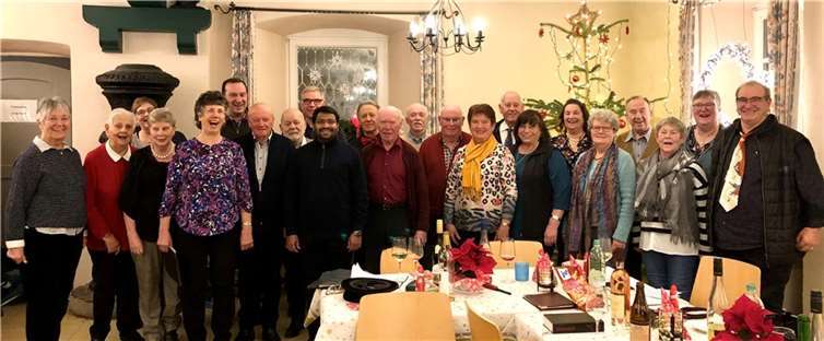 Der Kirchenchor St. Margaretha bei der besinnlichen Adventsfeier. Foto: privat