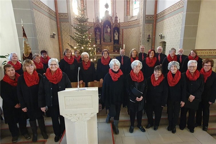 Der Kirchenchor St. Martin Bassenheim freut sich auf zahlreiche Gäste beim Adventskonzert. Foto: Kirchenchor St. Martin Bassenheim