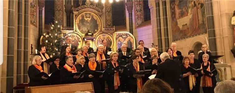 Der Kirchenchor begeisterte.Foto: privat