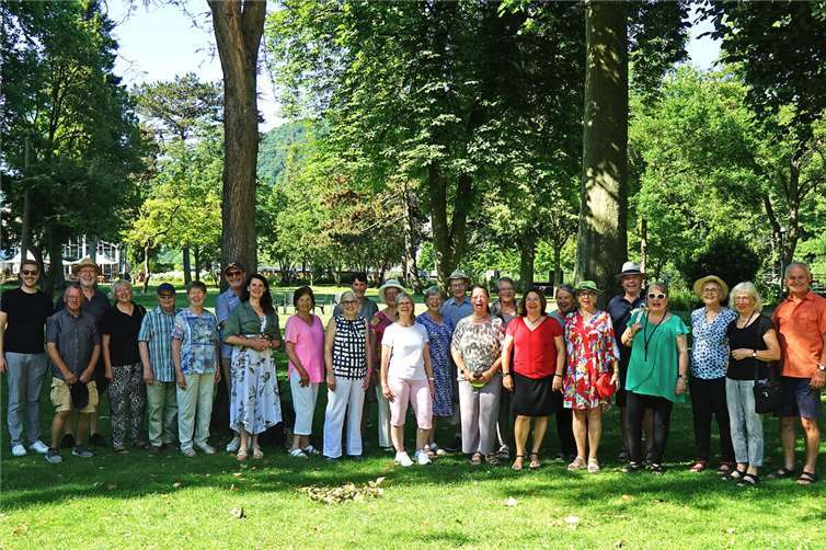 Der Kirchenchor erlebte eine schöne Chorfahrt.Foto: Willi Schmitz