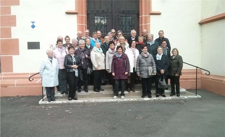 Der Kirchenchor hatte viel Spaß bei seiner letzten Tagestourprivat