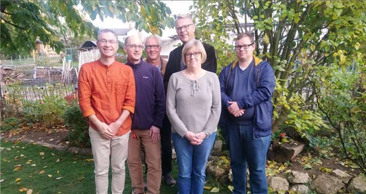 Der Kirchengemeinderat St. Gertrud Oedingen.Foto: privat