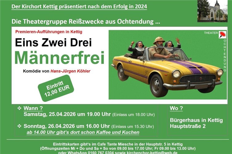 Der Kirchort Kettig präsentiert ...