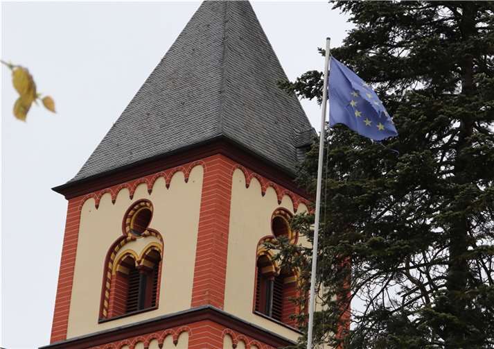 Der Kirchturm St. Severins in Erpel. Foto: privat