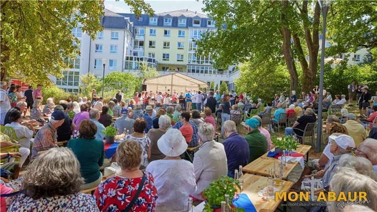 Der Kirmes-Frühschoppen war gut besucht.