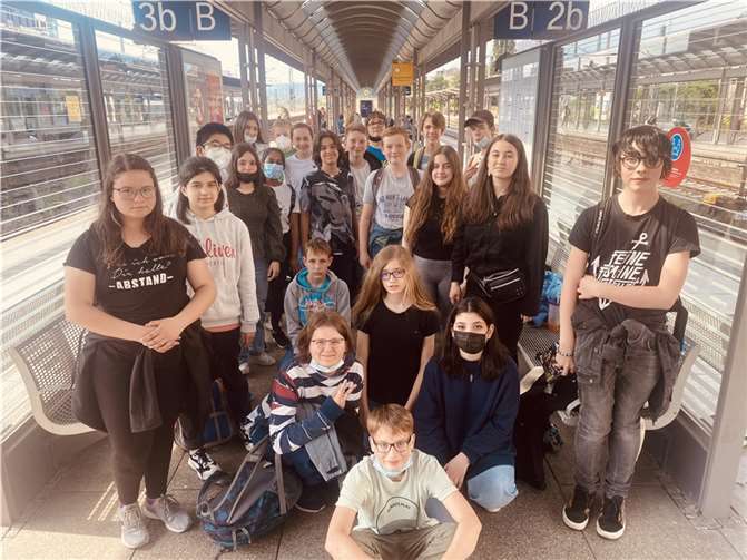 Der Klassenausflug verlief nicht wie geplant.