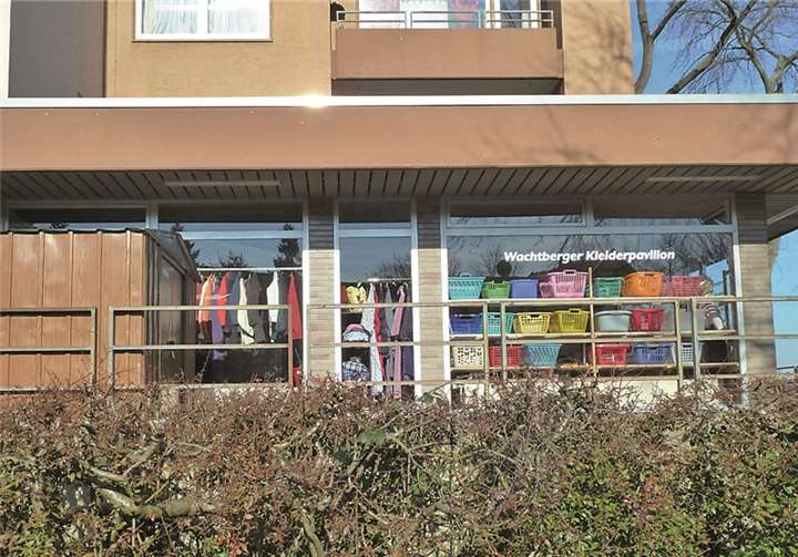 Der Kleiderpavillon in Wachtberg besteht seit 25 Jahren.