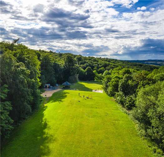 Kletterabenteuer, Musik und regionalem Flair Der Kletterpark bietet ein unvergleichliches Panorama.  Foto: Dominik Ketz