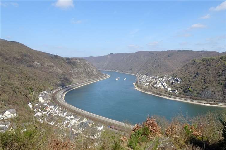 Der Klimawandel stellt auch für das Welterbe Oberes Mittelrheintal eine enorme Herausforderung dar.Foto: Hochschule Koblenz/Kirchner