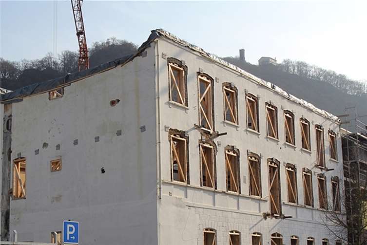 Der Klosterhof derzeit. Quelle Willig