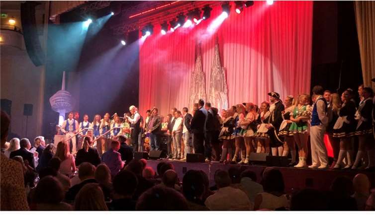 Der Klub Kölner Karnevalisten 1950 e.V. hatte zum närrischen Abend eingeladen. Foto: privat