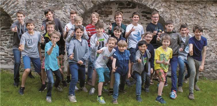 Der Knabenchor der Singschule Koblenz ist immer wieder auf der Suche nach interessierten und sangesbegeisterten Jungen. privat