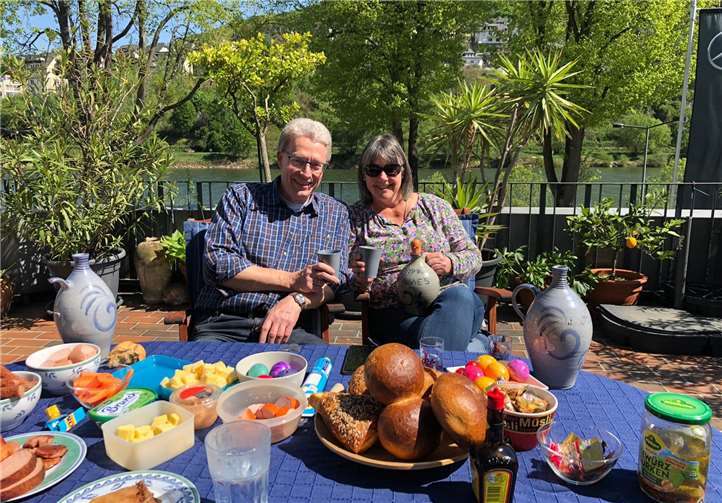 Der Knipp-Montag wurde heuer meist zu Hause im Garten, dem Balkon oder auf der Terrasse gefeiert.