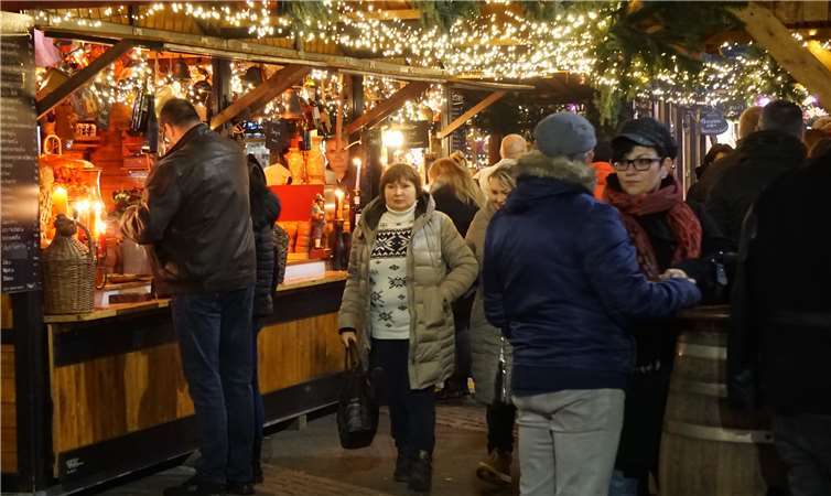 Der Knuspermarkt hat in den vergangenen Jahren durch ein hochwertiges Angebot und dem Kinder Knusperland viel an Image gewonnen Fotos: FF