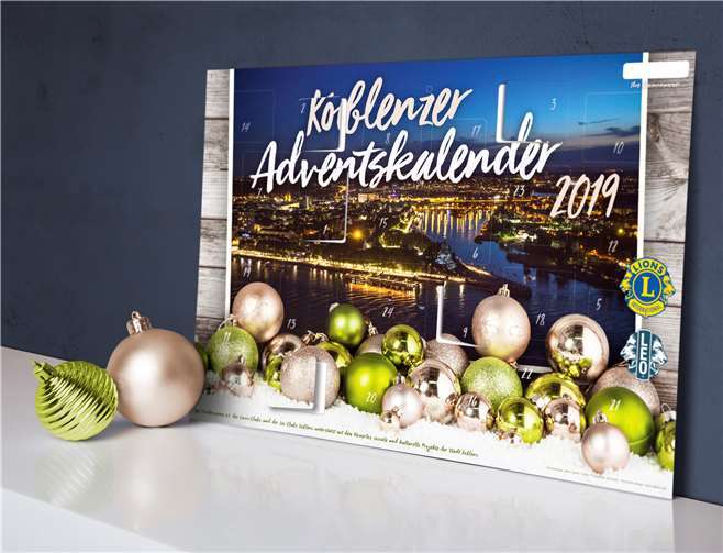 Der Koblenzer Adventskalender.Foto: privat