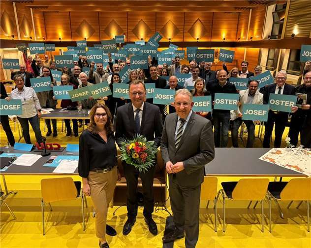 Der Koblenzer Bundestagsabgeordnete Josef Oster ist bei der Wahlkreisvertreterversammlung der CDU mit überwältigenden 97 Prozent der Stimmen zum Kandidaten für die nächste Bundestagswahl gewählt worden. Foto: privat