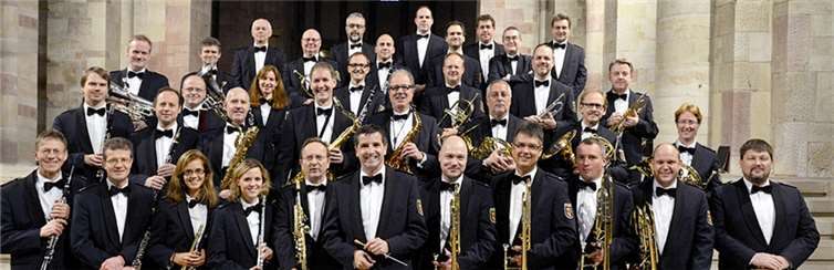 Der Koblenzer Polizeichor gastiert in der Rhein-Mosel-Halle. privat