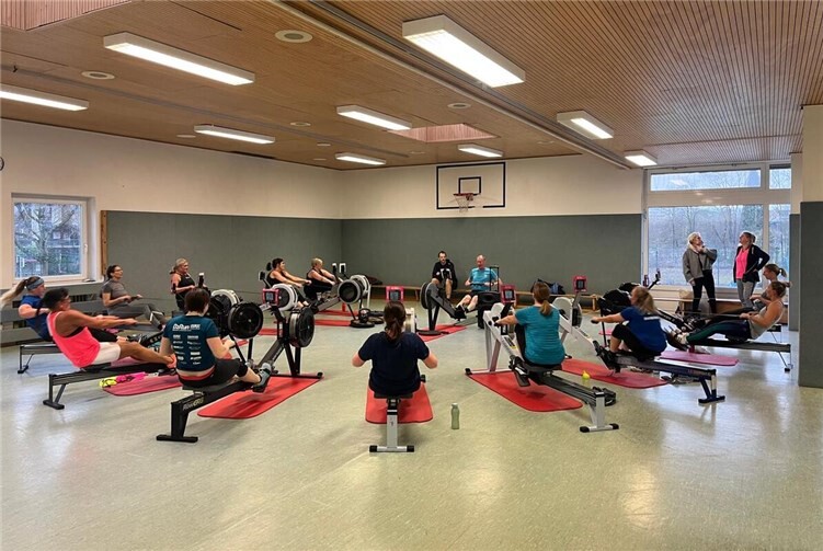 Der Koblenzer Ruderclub Rhenania (KRCR) war in diesem Jahr mit 47 Teilnehmerinnen über alle vier Challenges hinweg vertreten.