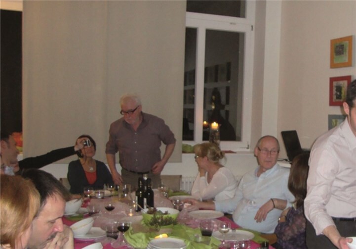 Der Kochabend für Paare brachte allen Teilnehmern viel Spaß.privat