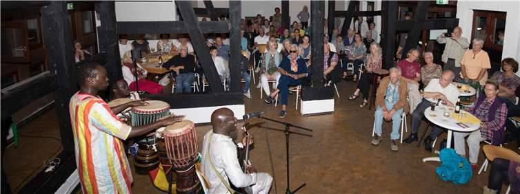 Der Köllenhof war gut gefüllt.