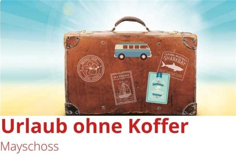 Der Koffer darf zuhause bleiben