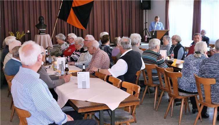 Der Kolpinghaussaal in Andernach war mit vielen interessierten Zuhörern gut besucht.
