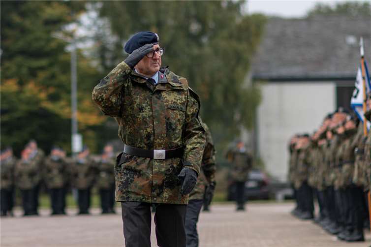 Der Kommandeur des ZOpKomBw, Oberst Dr. Ferdi Akaltin.  Fotos: Zentrum Operative Kommunikation der Bundesweh