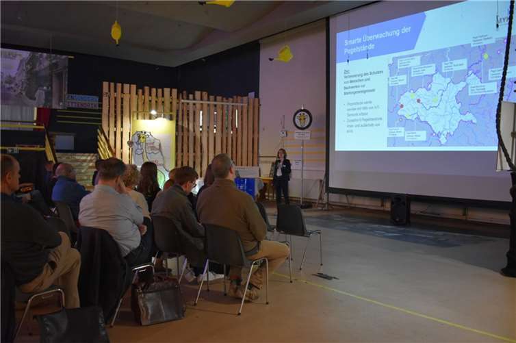 Der Kommunaldialog im Ideenkino der Stadt Bendorf.  Foto: Smarte Region MYK10/Henriette Smalla