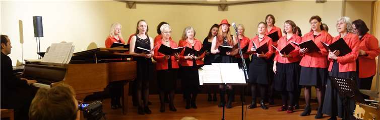 Der Konzertabend war ein wunderbares Erlebnis für alle Beteiligten.privat