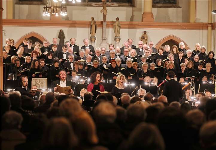 Der Konzertchor besteht seit nunmehr 40 Jahren. Privat