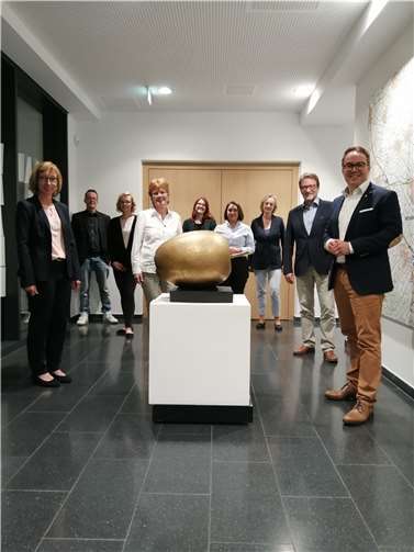 Der Kooperationsausschuss mit Mitgliedern aus CDU und Grünen tagt regelmäßig. Von links: Katja Kroeger, Tobias Mobers, Ina Löllgen, Susanne Chur-Lahl, Rebecca Stümper, Elena Dahmen, Ariane Stech, Rainer Friedrich und Joachim Kühlwetter.Foto: privat