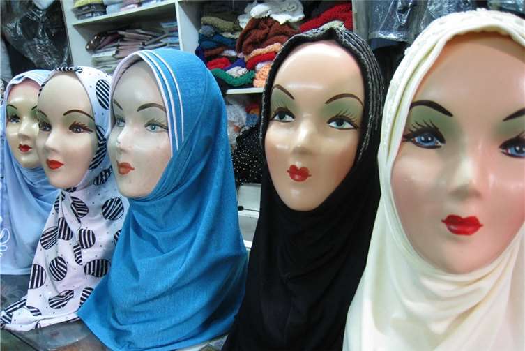 Der Kopftuchstreit ist am Bosporus ein altes Thema.Christoph S./pixelio.de