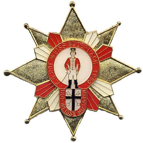 Der Korpsorden der KG Rot-Weiße Husaren. privat