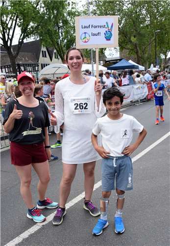 Der Kreativität der Kostüme waren keine Grenzen gesetzt.
