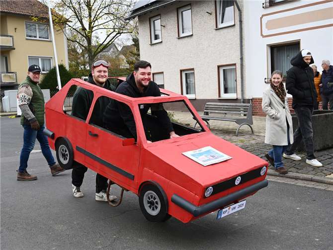 Der Kreativität waren keine Grenzen gesetzt. Fotos: RASCH