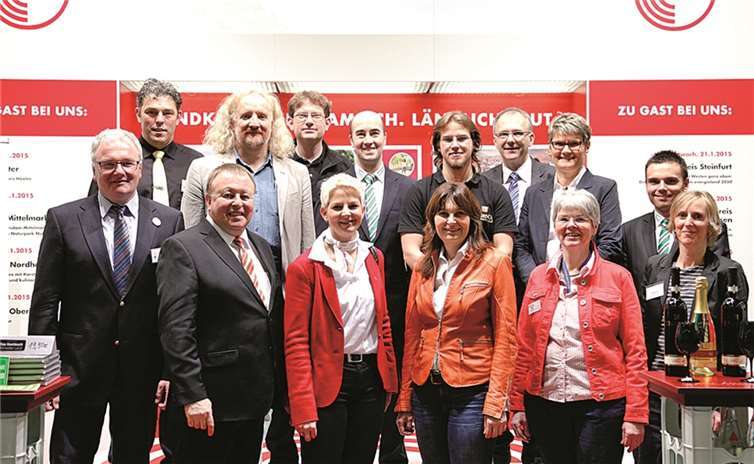 Der Kreis Ahrweiler präsentierte sich bei der weltgrößten Verbraucherschau für Landwirtschaft, Ernährung und Gartenbau. Kreisverwaltung Ahrweiler