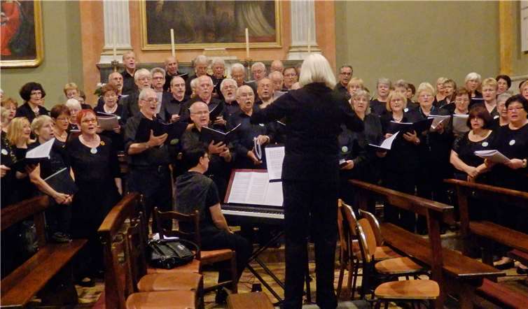 Der Kreis-Chorverband Mayen. Privat