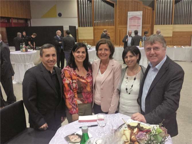 Der Kreis-Integrationsbeirat hieß Ministerpräsidentin Malu Dreyer willkommen. privat