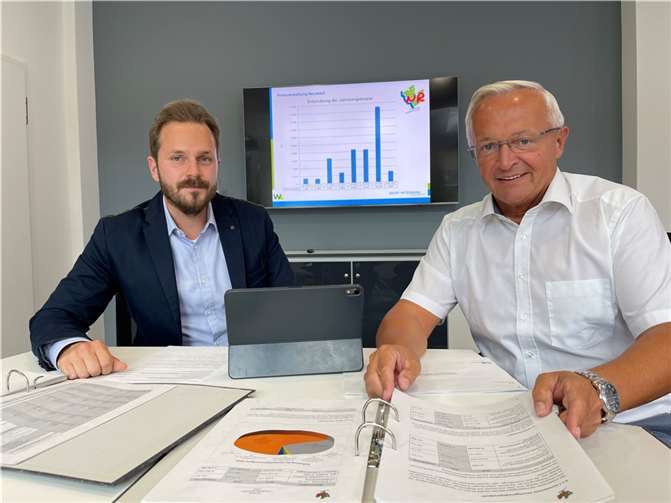 Der Kreis Neuwied hat 2020 nach dem jetzt vorliegenden Jahresabschluss einen Rekordgewinn geschrieben.Unter dem Strich stehen satte 19 Millionen Euro Überschuss. Foto: KReisverwaltung Neuwied