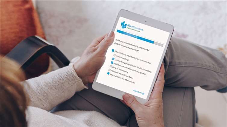 Der Kreis Neuwied hat im Rahmen des Projektes „Meine Gesundheit - Digital.Nah.Neuwied“ eine groß angelegte Bürgerbefragung durchgeführt. Foto: Simeon Chatzilidis