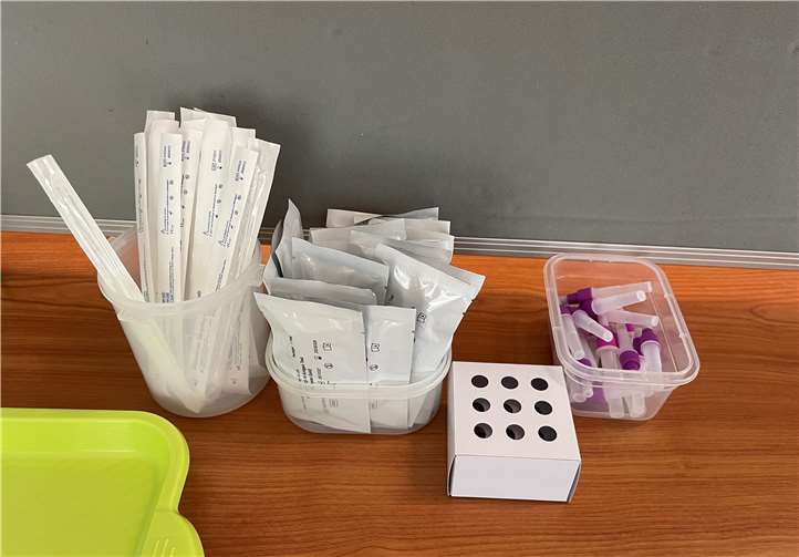 Der Kreis Neuwied macht allen Kindertagesstätten ein freiwilliges Testangebot.Fotos: Kreisverwaltung Neuwied