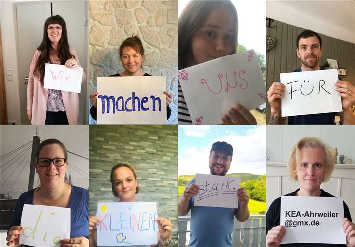 Der Kreiselternausschuss tagt unter Corona-Bedingungen. Foto: KEA Ahrweiler