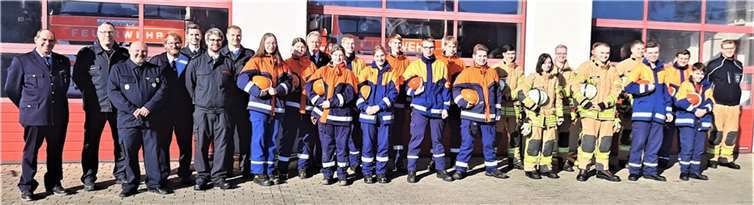 Der Kreisjugendfeuerwehrverband Mayen-Koblenz führte in Weißenthurm die Abnahme zur Erlangung der Leistungsspange durch.Foto: privat