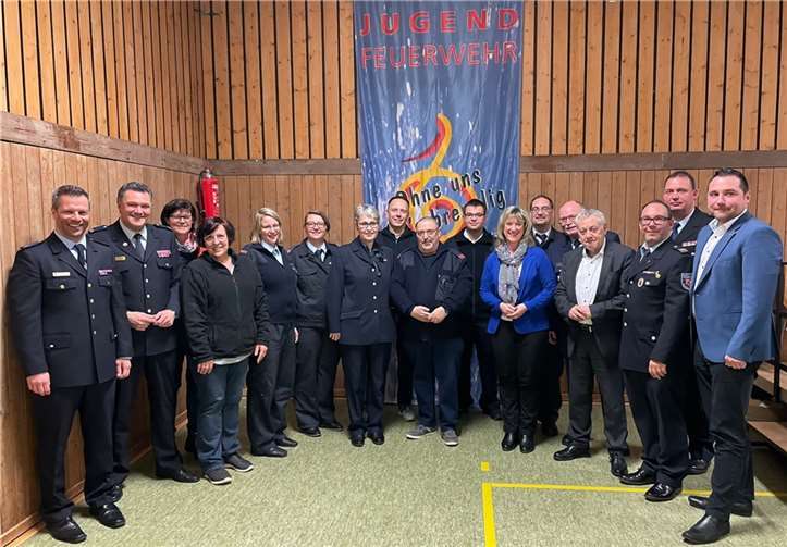 Der Kreisjugendfeuerwehrverband zog ein positives Resümee. Foto: Kreisjugendfeuerwehrverband