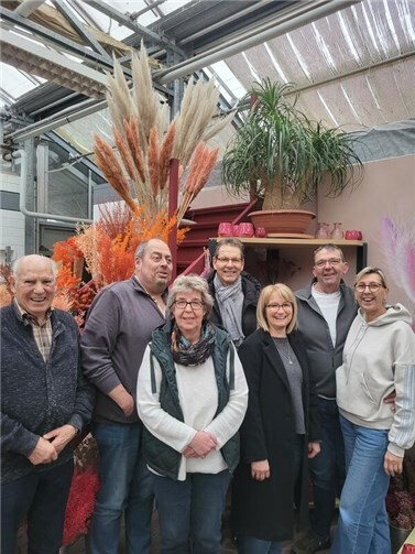 Der Kreisverband Gartenbau Ahrweiler unter der Leitung von Kreisgärtnermeister Norbert Hammer traf sich jüngst zu seiner Jahreshauptversammlung in Sinzig bei Hammer Floristik und Gärtnerei.Foto: privat