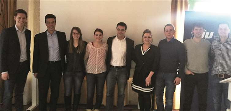 Der Kreisverband Koblenz der Jungen Union war der KVK stark vertreten. privat