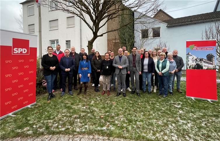 Der Kreisverband der SPD Rhein-Lahn.  Foto: SPD Rhein-Lahn