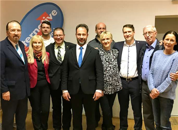 Der Kreisvorstand der AfD bildete auf seiner letzten Sitzung eine „Arbeitsgemeinschaft (AG) Kommunalwahl“.AfD