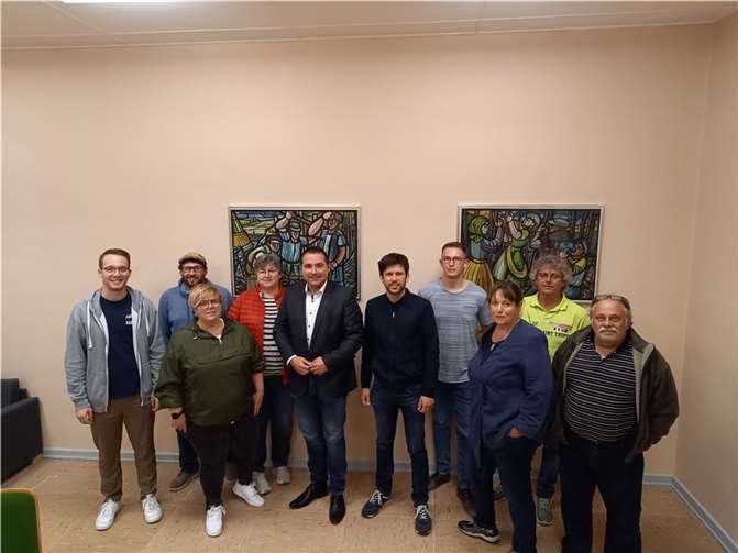 Der Kreisvorstand der SPD Cochem-Zell.Quelle: SPD Cochem-Zell