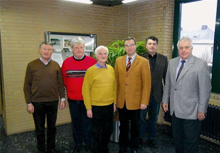 Der Kreisvorstand des DBB mit MdL Guido Ernst CDU (Bad Breisig) und MdL Horst Gies CDU (Ahrweiler). privat